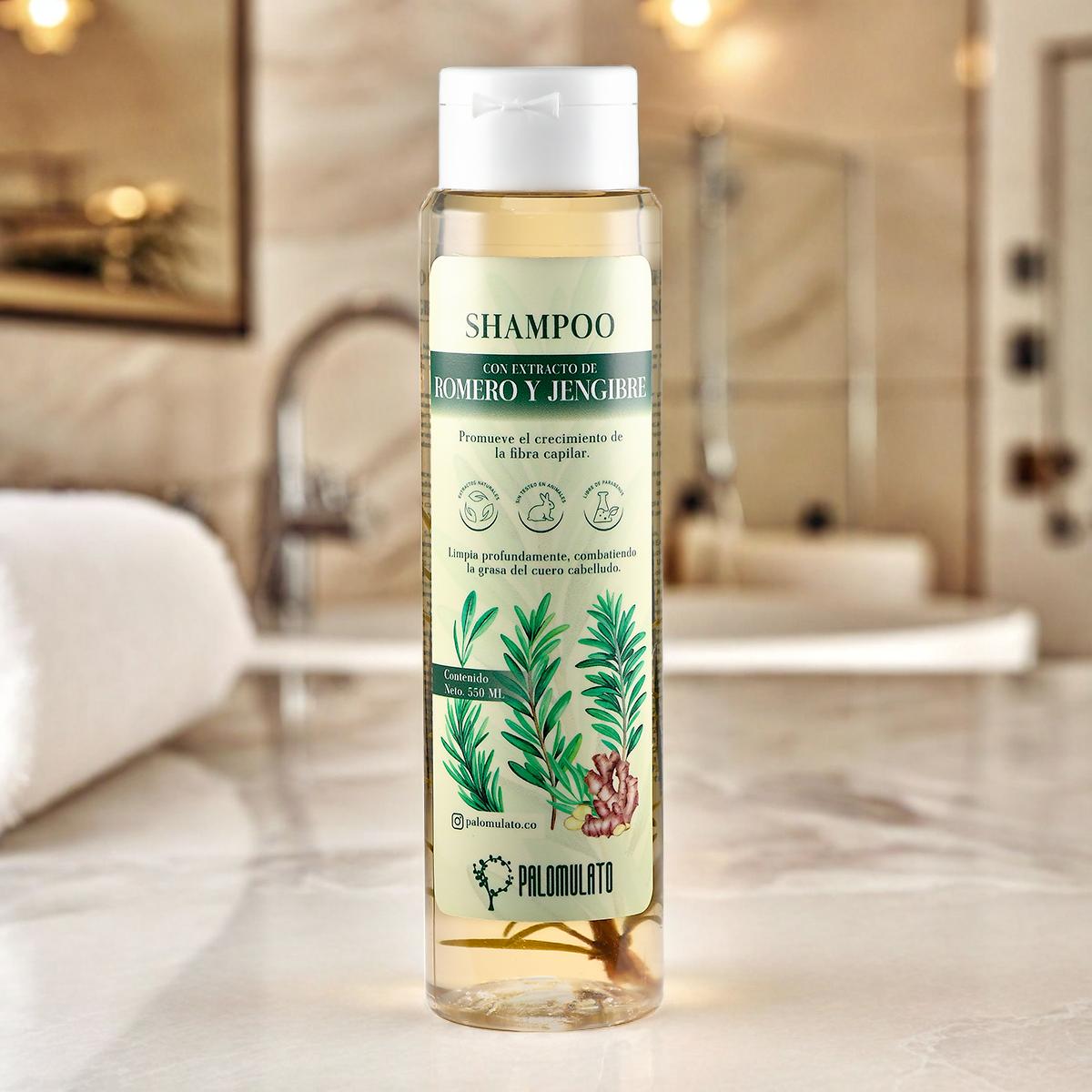 Shampoo Romero Palomulato